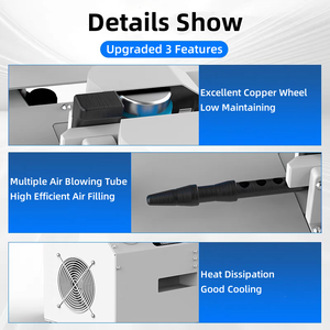 Macchine a cuscino d'aria On-demand appena aggiornate per diverse dimensioni di pellicole a bolle d'aria a cuscino d'aria - Product Image 3