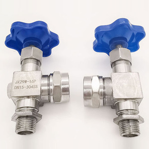 Válvula de nivel de agua SUS304 con mirilla y codo para tubería, accesorio para caldera de generador de vapor - Product Image 2
