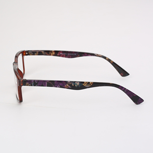 New Arrival Men's Rectangle Plastic Comfortable <b>Reading</b> <b>Glasses</b>,Multi Color Optional,CE,OEM Welcome - Product Image 4