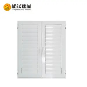 Stores enrouleurs en PVC à glissière occultants et imperméables coupe-vent, volets d'ombrage imperméables pour fenêtre intérieure