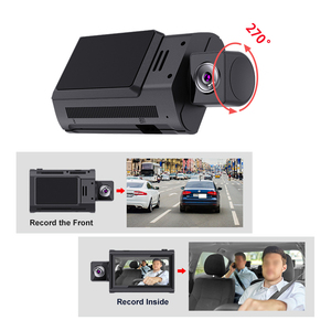 3Inch <span class=keywords><strong>Android</strong></span> 10 2 + 32G Với Wifi GPS Và Adas 4G Live Streaming CMSV7 4G Xe Máy Ảnh Ống Kính Kép Ghi Dashcam - Product Image 2