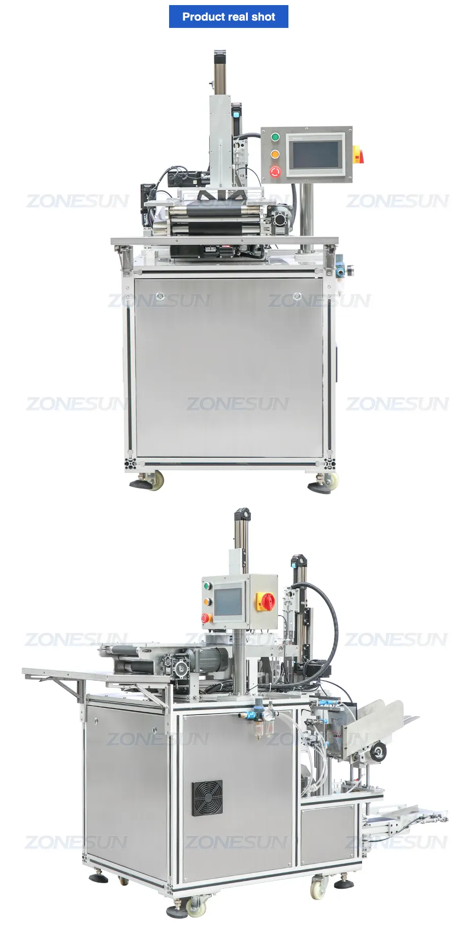 ZONESUN ZS-MS1TZD High Speed Facial Mask Sheet Folding Packing Machine