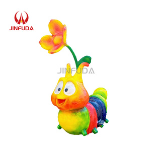 Nuevo Diseño, <span class=keywords><strong>Toro</strong></span> Animatrónico Eléctrico Interactivo Hecho a Mano, Animales para Niños, Coche Operado con Monedas - Product Image 3