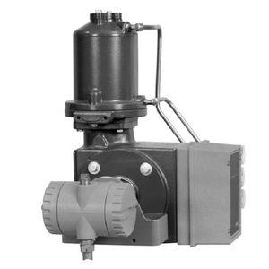 วาล์วควบคุมแบบจีนพร้อมตัวส่งสัญญาณตำแหน่งอิเล็กทรอนิกส์ Fisher 4200 4210 4211 - Product Image 3