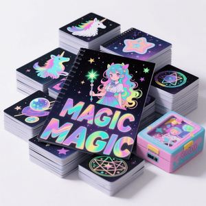 Etiquetas Adhesivas de Vinilo o PVC Transparente Fluorescente Luminoso, Personalizadas, Impresión de Etiquetas que Brillan en la Oscuridad - Product Image 1