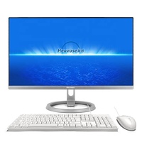 Nuevo PC Todo en Uno Dual de 21.5 Pulgadas, Pantalla LED HD 1920*1080, Monobloque de Escritorio, Tarjeta Integrada, Barebone para Negocios y Juegos, Táctil, UE, AU