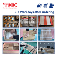 T HK Original Japon SHS30 SHS30LV SHS30LVM SHS 30 Rail Bloc linéaire Roulements CNC Guides de roulement de mouvement Actionneur carré de roulement
