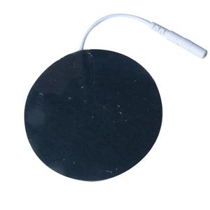 Unité de machine TENS EMS pour le soulagement de la douleur électrodes adhésives électrodes hydrogel chiropratiques portables tampon rond biocompatible - Product Image 4