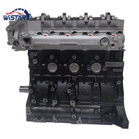 Nouveau bloc-cylindres Long de moteur nu Diesel haute Performance 100% testé 140HP 4M40 4M40T 2.8L pour Mitsubishi Pajero L200
