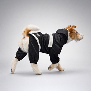 Chaqueta Impermeable y Cortavientos con Cremallera Trasera Ajustable para Perros Grandes, Razas Grandes, <span class=keywords><strong>Pitbull</strong></span>, <span class=keywords><strong>Bully</strong></span>, XL, XXL, 3XL - Product Image 1