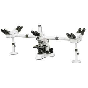 Microscopio de cabeza Penta multivisión para Fiver Person, 40x-1000x - Product Image 1