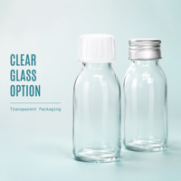 Bouteilles en verre ambré personnalisées de 30 ml à 500 ml pour cosmétiques et huiles essentielles avec bouchon à vis et impression sérigraphique