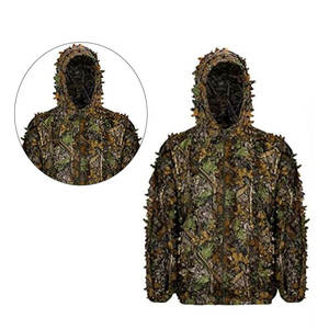 Vente en gros - Ensemble complet d'hiver pour la chasse en plein air - Vêtements tactiques à manches longues - Combinaison de chasse pour homme - Veste et pantalon - 100% coton - Product Image 6