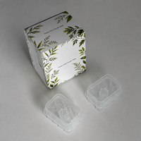Boîte d'emballage en papier pour masque facial de soin de la peau, masque lyophilisé