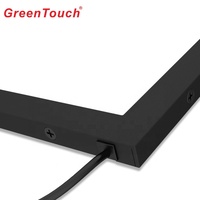 Marco de Pantalla Táctil Infrarroja IR Multitáctil USB de 22 Pulgadas para Raspberry Pi