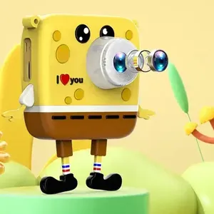 Wholesale Fashion 1080p Hd Cute Toy Games Camera Baby Birthday Gifts Kid Camera With Game And Eye Screen
