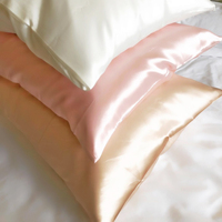 Promotionnel Oem Chine vente en gros impression sur taie d'oreiller en soie OEKO-TEX boîte-cadeau de luxe certifiée pour 100% taie d'oreiller en soie de mûrier