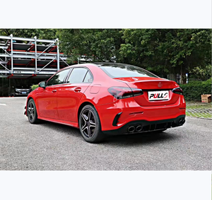Kit de carrosserie avant avec grille, pare-chocs avant, pour <span class=keywords><strong>Mercedes</strong></span> Benz classe A W177, amélioration <span class=keywords><strong>A45</strong></span> <span class=keywords><strong>AMG</strong></span> style 2020 — <span class=keywords><strong>2022</strong></span> - Product Image 4