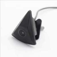 Cámara frontal y inversa de ojo de pez Ahd1080P de alta definición para Volkswagen impermeable IP68 con visión nocturna y cobertura de gran angular