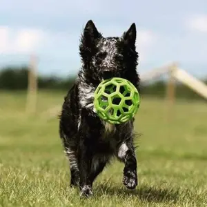 Rolo do brinquedo do cão, dois tamanhos de brinquedos grandes e pequenos rolo, roendo interativos suprimentos de borracha pet