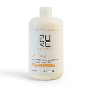 PURC OPLEX 1,2,3 본드 세트 치료는 염색 표백 헤어 제품의 손상으로부터 모발을 보호합니다.