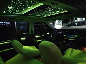 Toit ouvrant panoramique en verre automatique en gros d'usine avec LED film étoile intérieur accessoires de voiture électroluminescents - Product Image 4