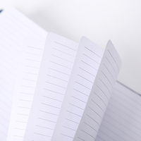 Carnet A5 personnalisé en jean avec couverture rigide durable, insert amovible et serrure à code – Cadeau idéal