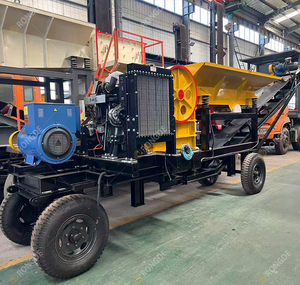 Concasseur à mâchoires mobile longue durée de vie <span class=keywords><strong>Pe600</strong></span>*<span class=keywords><strong>900</strong></span> avec crible vibrant, concasseur de pierre de basalte mobile en cuivre, 150tph - Product Image 4