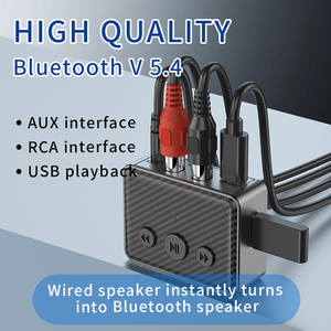 Adattatore Audio <span class=keywords><strong>Bluetooth</strong></span> R21 Vendita Diretta dalla Fabbrica, Ricevitore Musicale <span class=keywords><strong>Bluetooth</strong></span> con Connessione Automatica, Supporto per Chiavetta USB - Product Image 2