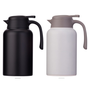 High Quality 316 Stainless Steel Liner 2000ml 24hrs Thermal Insulation Hand Grip Portable Household <b>Kettle</b> <b>Large</b> Capacity Water - Product Image 1