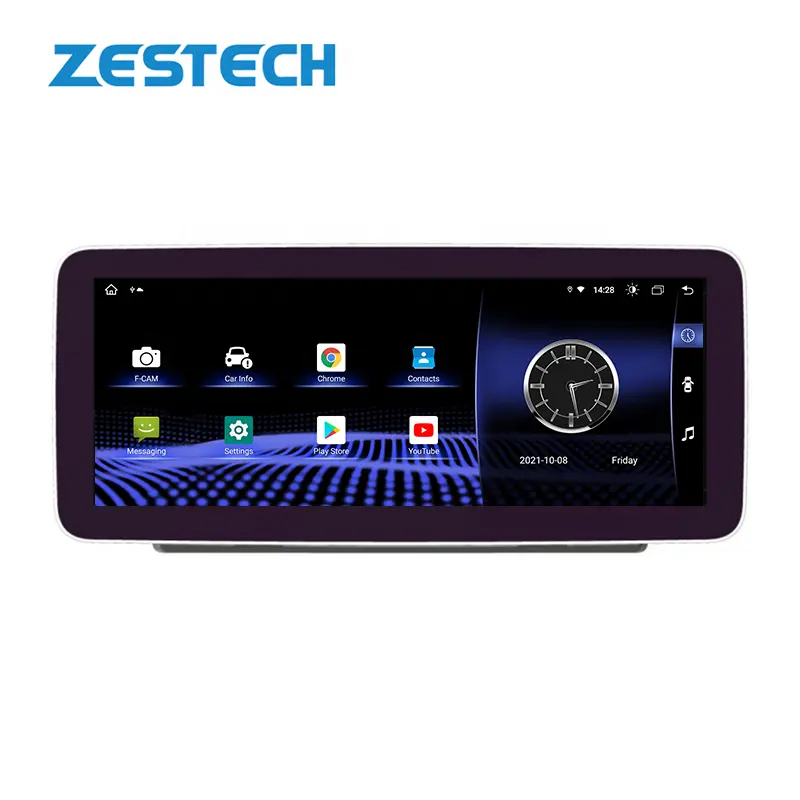 ZESTECH 12.3 Inch QLED Chơi Xe Đa Phương Tiện Cho Baojun 530 2018 2019 2020 2021 2022 Android 11 8 + 128GB Octa/8 Core 7862 CPU