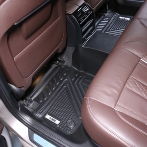 KQD Factory Wholesale 5D Auto <b>Interior</b> <b>Accessories</b> Carpet Liner Car Floor Mat Fit for bmw 5 2014-2018 - Product Image 6