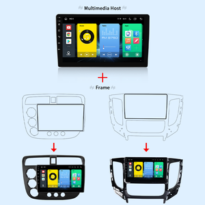 Reproductor de vídeo Multimedia estéreo para coche con pantalla táctil de 9 "/10,1" 1Din/2Din navegación <span class=keywords><strong>Gps</strong></span> Auto Radios Android 13 Radio para coche - Product Image 4