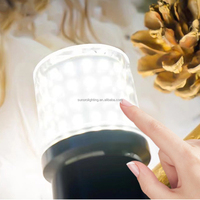 Ampoule LED transparente 16W à économie d'énergie scintillement 6500K/4000K/3000K tricolores E27 Type de base SMD lumière LED Foco ampoule de maïs