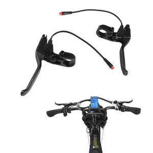 Acessórios para Bicicleta Elétrica OUXI V8, Peça de Reposição Original do Manete de Freio Esquerdo para Bicicleta Elétrica Fat - Product Image 6