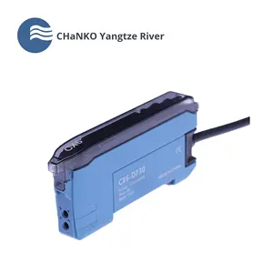 Оптоволоконный усилитель CHANKO Yangtze с диффузным отражением, двойным цифровым дисплеем, высокоскоростной интеллектуальный линейно-матричный датчик - Product Image 3