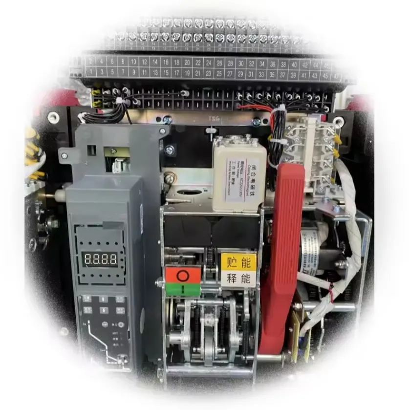 Werksdirekt 3-Polen-800a 2000a 3200A-Amp Abzug acb Luft-Schaltkreisbrecher