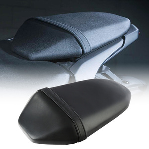 Coussin de siège passager arrière en cuir PU noir pour Yamaha <span class=keywords><strong>MT07</strong></span> 2018-2019 MT-07 - Product Image 2