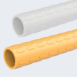 Barres d'appui pour handicapés de 24 pouces, en acier inoxydable, fixation au sol, main courante pour toilettes, barre de sécurité pour salle de bain, pour personnes âgées, handicapées, enceintes - Product Image 6