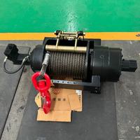 Cabrestante Hidráulico de Acero de 45000 lb, 20 Toneladas, 10 Toneladas, 8 Toneladas, Cabrestante de Arrastre para Barco, Camión de Remolque, Grúa y Tractor, Cabrestante de 15/25 Toneladas