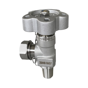 ถังแก๊สแบบแมนนวล Airmass QF2C1-J OEM สำหรับควบคุม O2 20MPa DN4 ลดราคาพิเศษ - Product Image 1