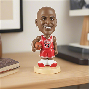 In resina Bobblehead giocatore di basket statuetta di stelle decorazioni uniche modello collezione artigianato Souvenir <span class=keywords><strong>per</strong></span> regalo - Product Image 5