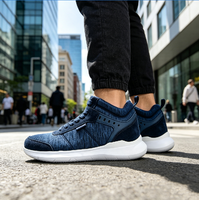 Chaussures décontractées pour hommes avec logo personnalisé du fabricant |   Sneakers hybrides respirantes |   Usine de fabrication de chaussures OEM/ODM