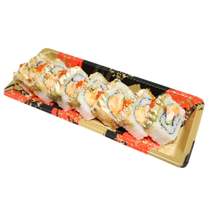Wholesale disposable sushi cheap plastic packaging tray container with lid