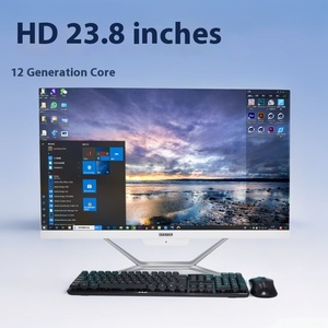 Nuevo PC de escritorio ultrafino de 23,8 pulgadas de 12ª generación, todo en uno, para oficina en casa, ordenador educativo, Intel <span class=keywords><strong>DDR3</strong></span> IPS LCD SSD AU/US - Product Image 3