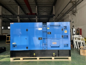 Generator daya 4 mesin akhir Rated TIER 100 kw Harga generator diesel 115 kva sunyi