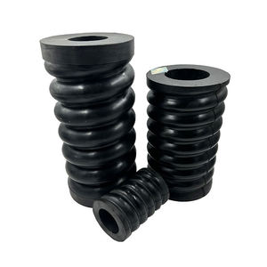 Amortiguador de resortes helicoidales de caucho compuesto de acero inoxidable de alta calidad con servicio de corte personalizado - Product Image 2