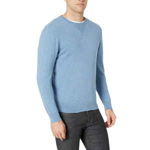 Hommes Personnalisé Plaine <span class=keywords><strong>Blanc</strong></span> 100% Coton Sweatshirts col rond - Product Image 4