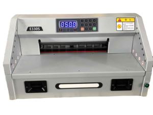 Guillotina Eléctrica Digital de Escritorio E330S de 330 mm (13 Pulgadas) para Cortar Papel con Alta Precisión de Corte - Product Image 3