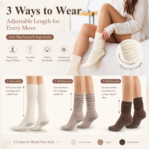 Wholesale Custom Design Logo Professional Dance Floor <strong>Socks</strong> <strong>Brown</strong> Non-Slip Yoga Oem Gym <strong>Socks</strong> Non-slip Yoga <strong>Socks</strong> - Product Image 3